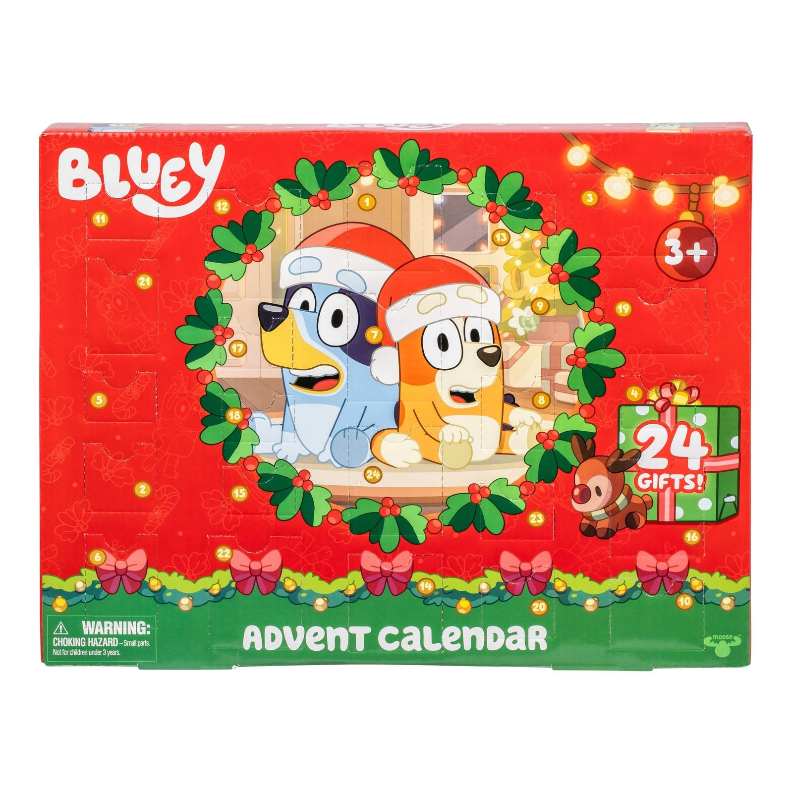 Officially Licensed Kids' 2025 Advent Calendar Q7I8 - product image 1