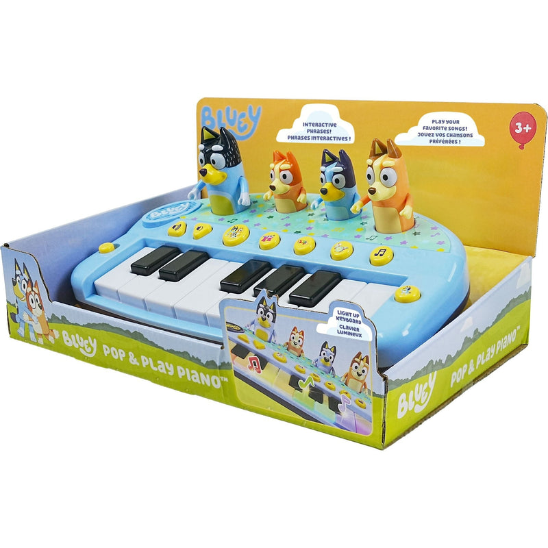 Pop and Play Piano, Blue Z9D1