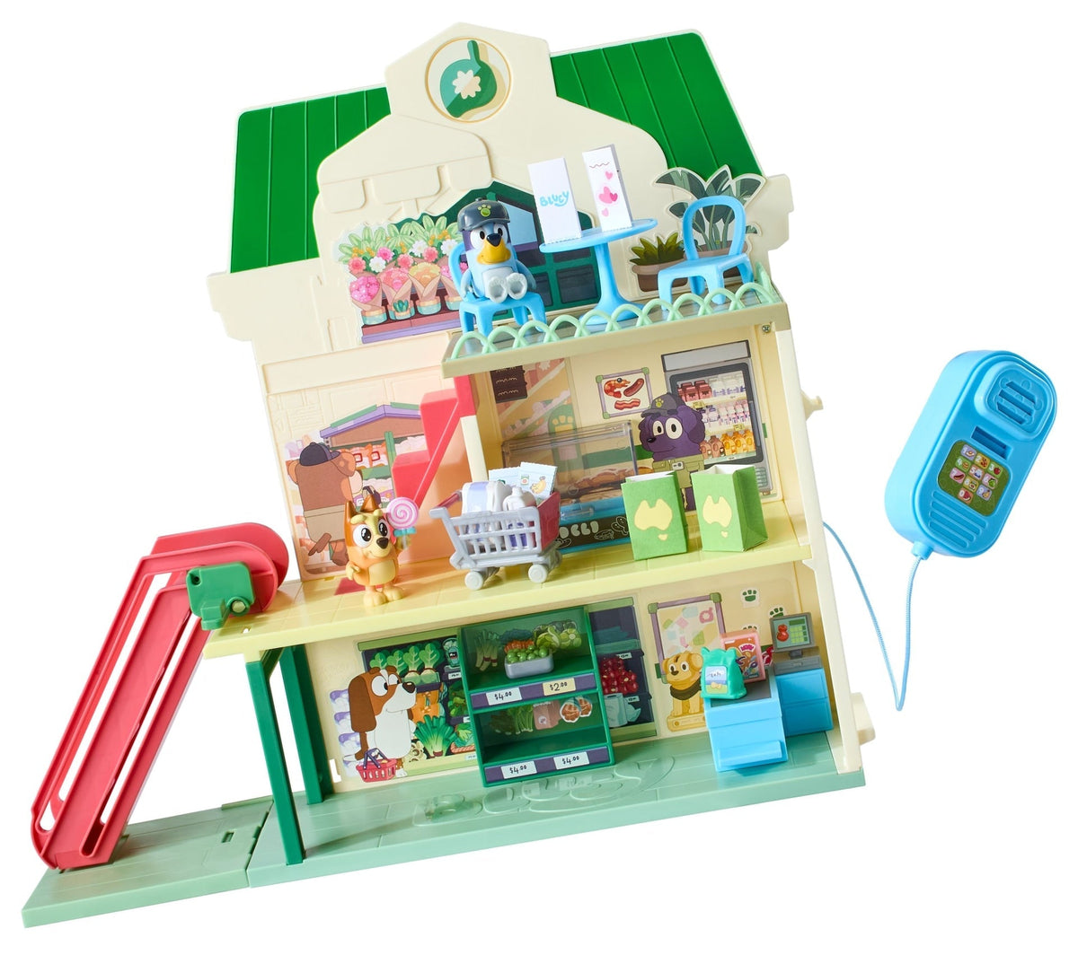 Supermarket and Restaurant Playset with Speaker K8S8 - product image 1