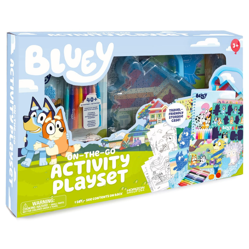 Ultimate On The Go Activity Playset for Ages 4+ M7O8
