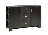 Ashton Freestanding Dining Buffet/Server with Storage, Dark Cherry M2U2 - product image 1