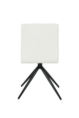 Ethan White Fabric Upholstered Armless Dining Chair, 2-pc G6U7 - product image 7