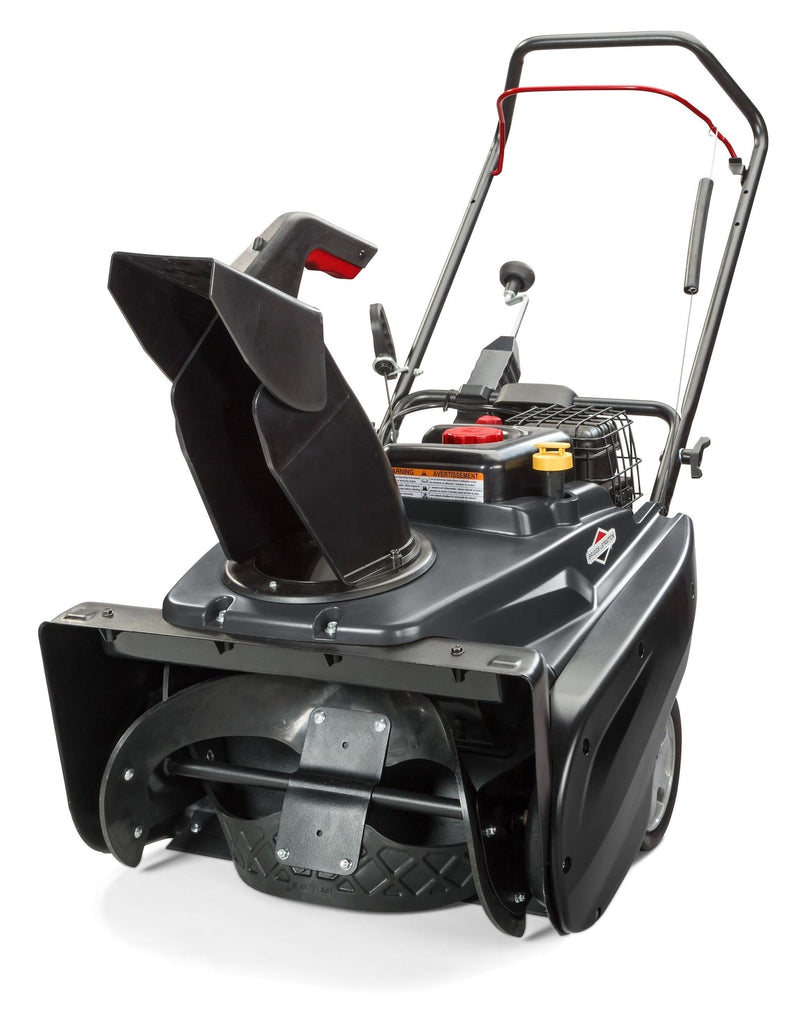 & Stratton 1022ER 208cc Single Stage Gas Snowblower with Electric Start, 22-in D6D6