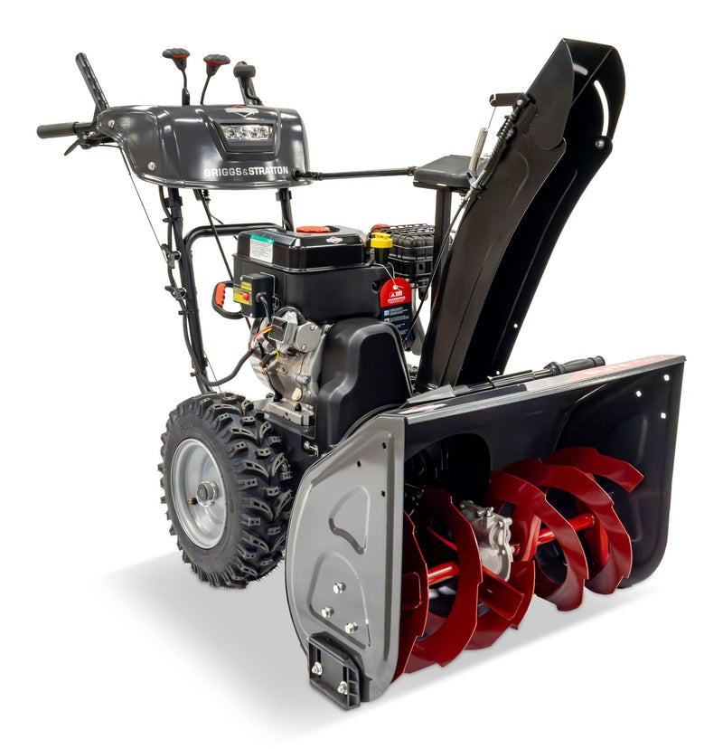 & Stratton 2-Stage Gas Snowblower with Electric Start, 306cc, 27-in N6T2