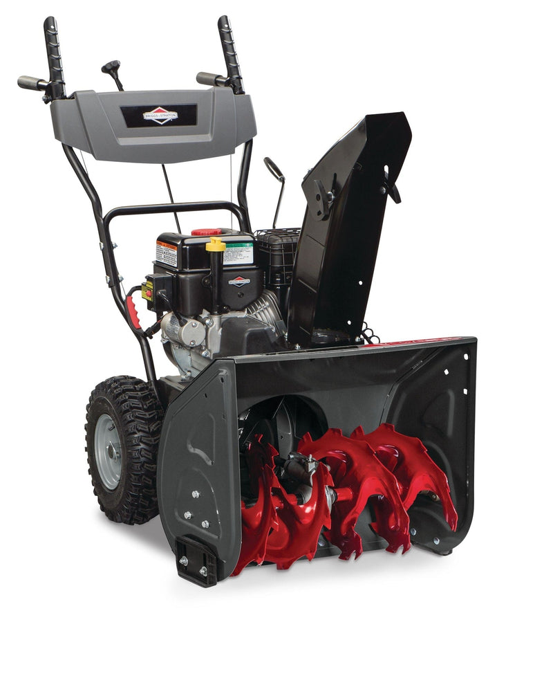 & Stratton 223CC 2-Stage Gas Snowblower with Electric Start, 24-in D2C2
