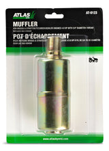 & Stratton Lawn Mower 4-8 HP Engine Muffler, For Engines with 3/4" Thread W3Y6 - product image 1