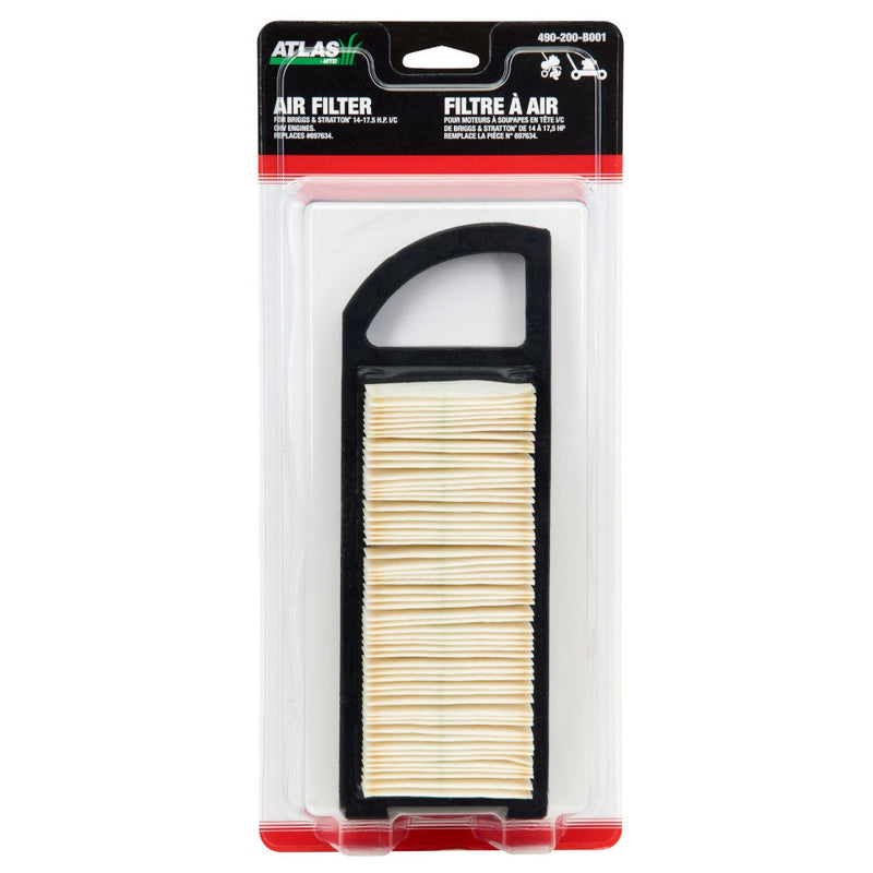 & Stratton Lawn Tractor Replacement Air Filter Cartridge/Pre-Cleaner U5L2