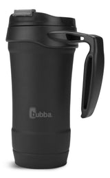 Hero Stainless Steel Insulated Travel Mug with Handle, Rubberized Licorice, 18 oz G5P6 - product image 1
