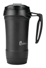 Hero Stainless Steel Insulated Travel Mug with Handle, Rubberized Licorice, 18 oz G5P6 - product image 2