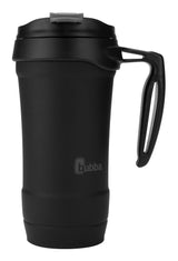 Hero Stainless Steel Insulated Travel Mug with Handle, Rubberized Licorice, 18 oz G5P6 - product image 3