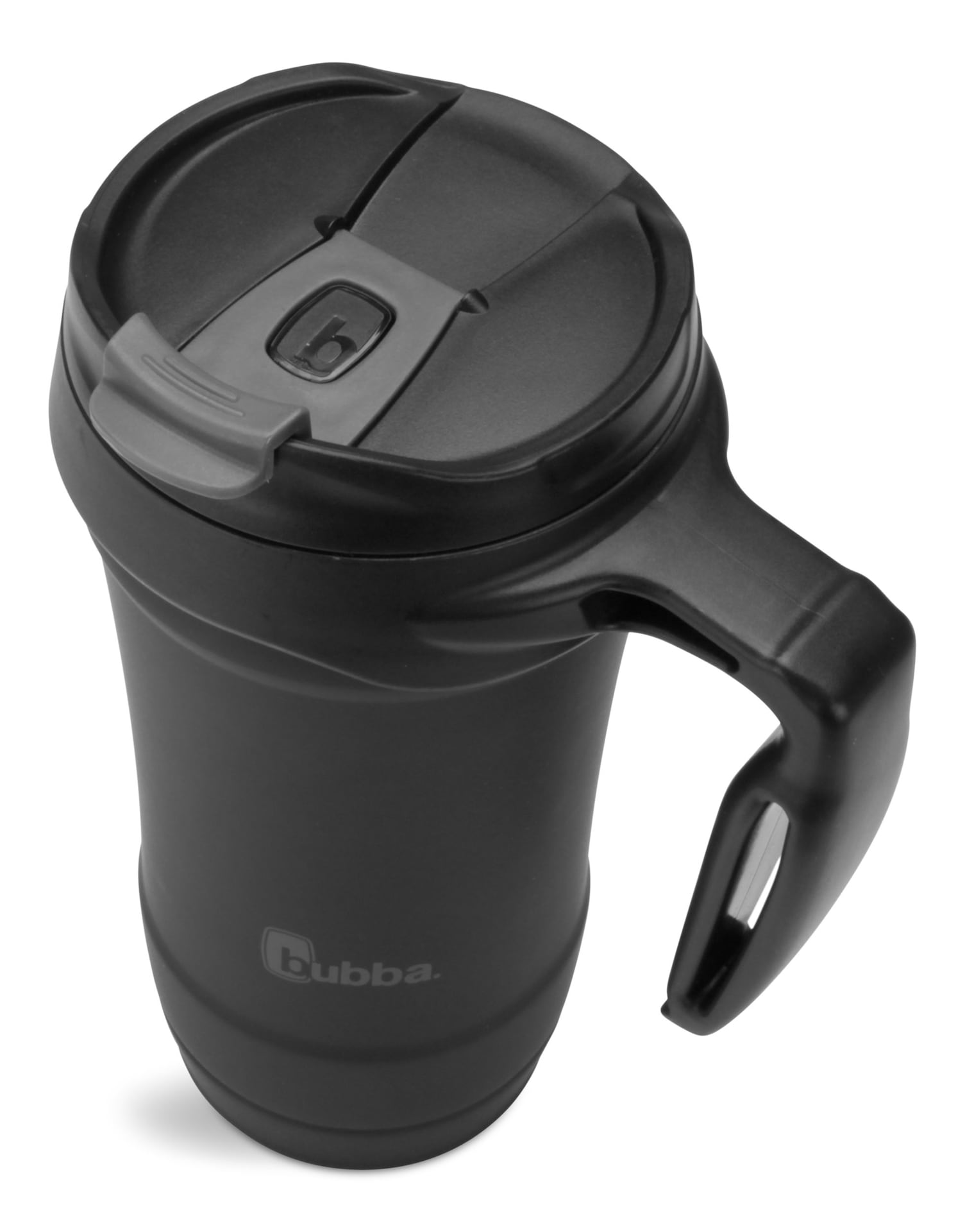 Hero Stainless Steel Insulated Travel Mug with Handle, Rubberized Licorice, 18 oz G5P6 - product image 4