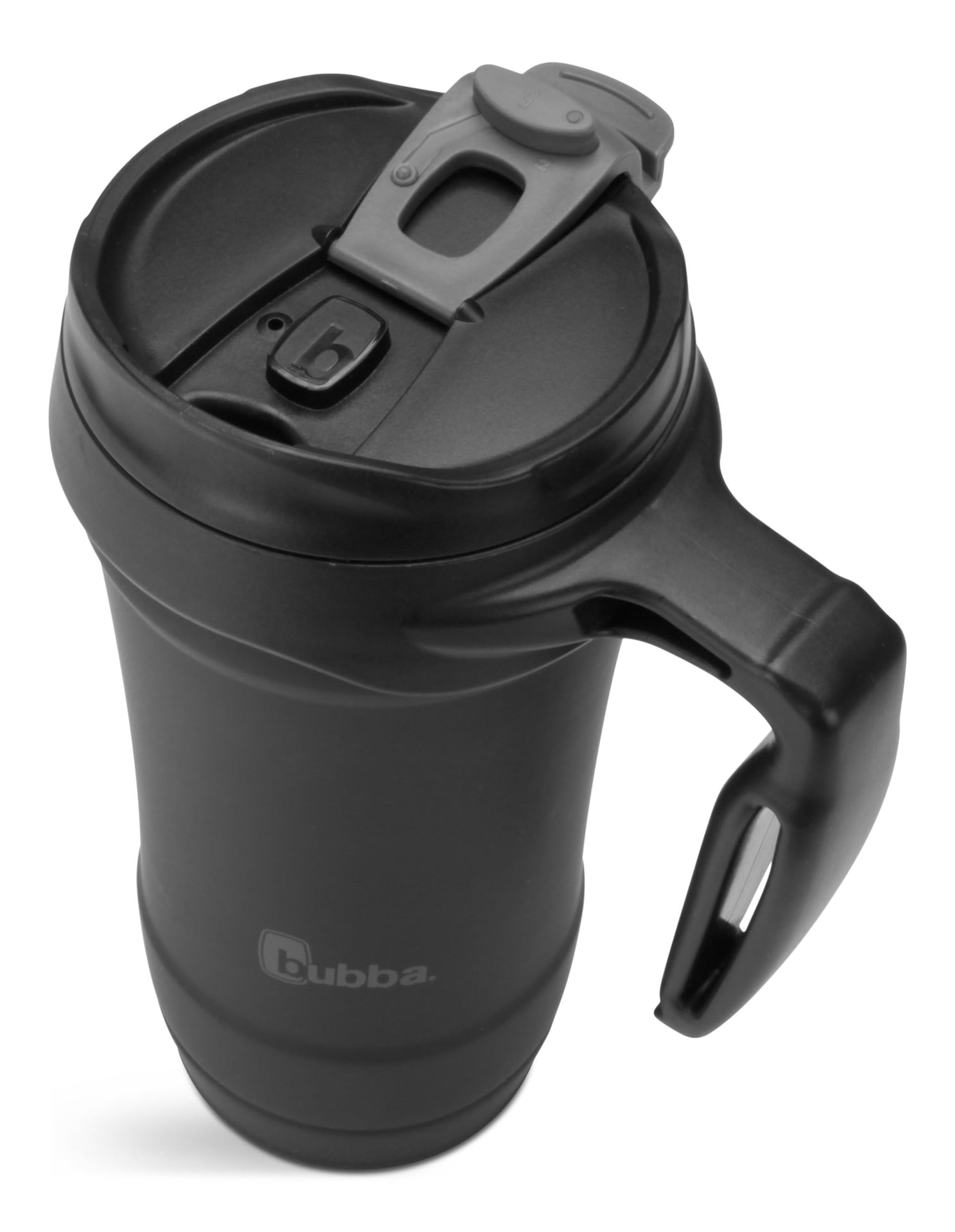 Hero Stainless Steel Insulated Travel Mug with Handle, Rubberized Licorice, 18 oz G5P6 - product image 5