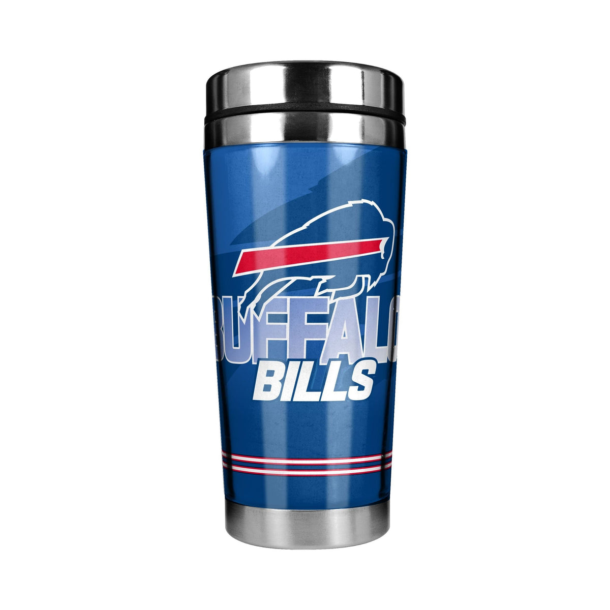 Bills Stainless Steel Travel Mug For Football Fans/Collectors, 16-oz E9F8 - product image 1