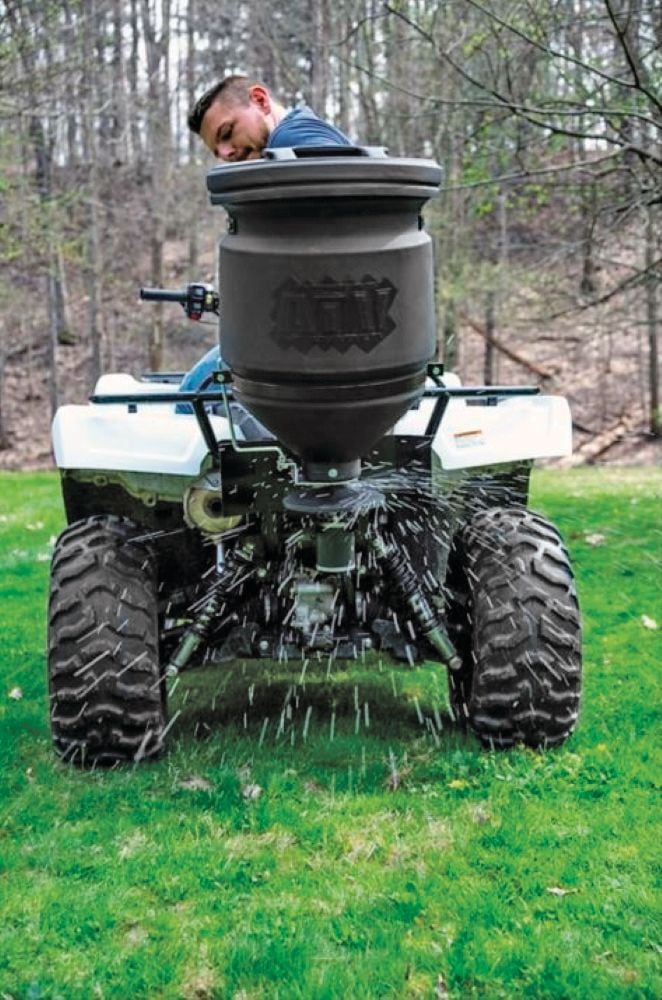 Products Company ATVS15A Vertical Mount ATV All-Purpose Spreader D8U9 - product image 2