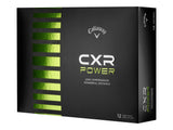CXR Power Golf Ball, White, 12-pk S1Z2 - product image 1