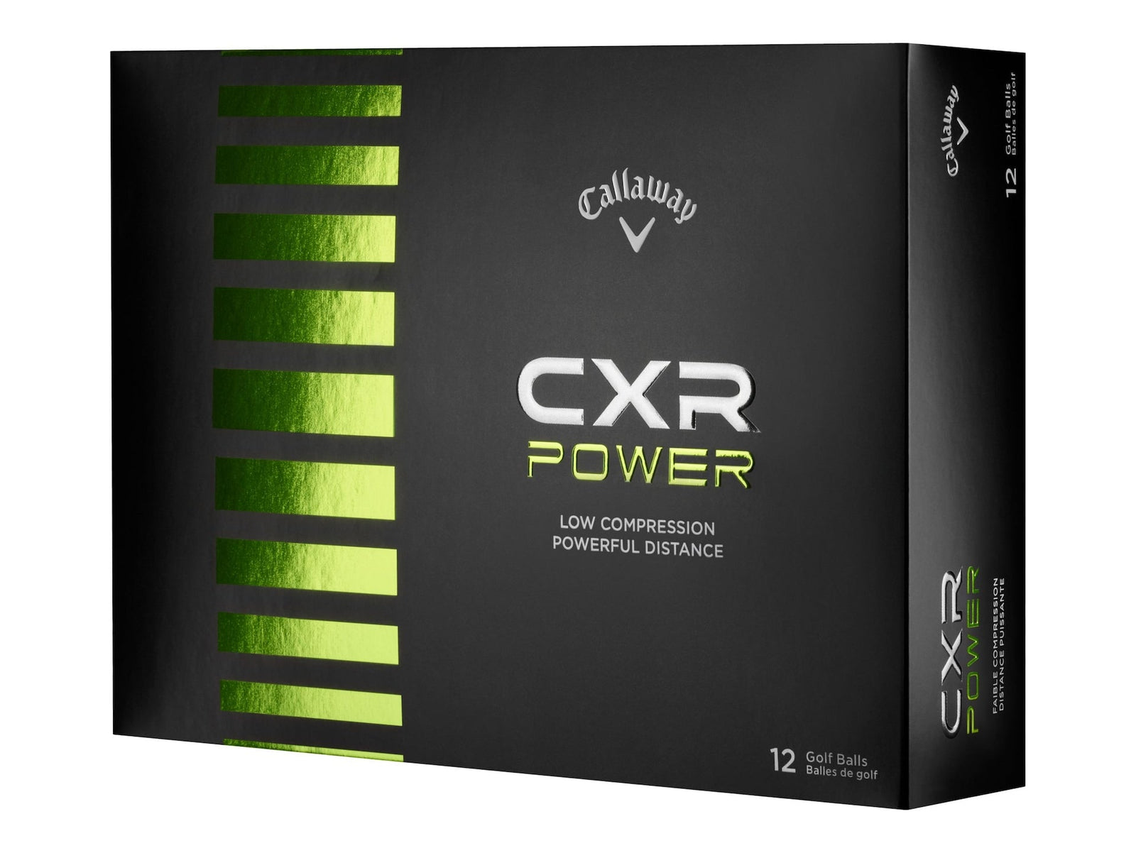 CXR Power Golf Ball, White, 12-pk S1Z2 - product image 1
