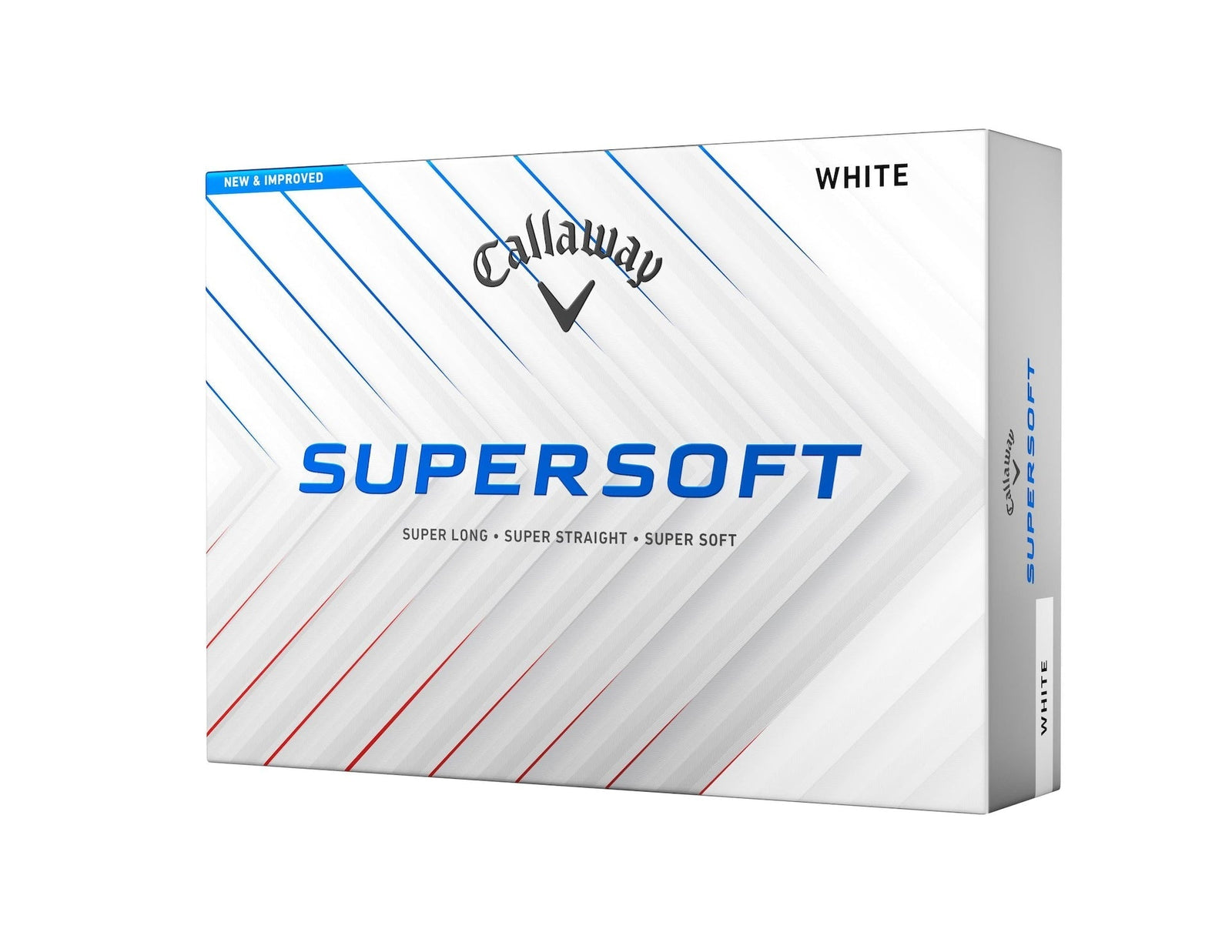 Golf SuperSoft Golf Balls, 2025 Version, White, 12-pk W2O5 - product image 1