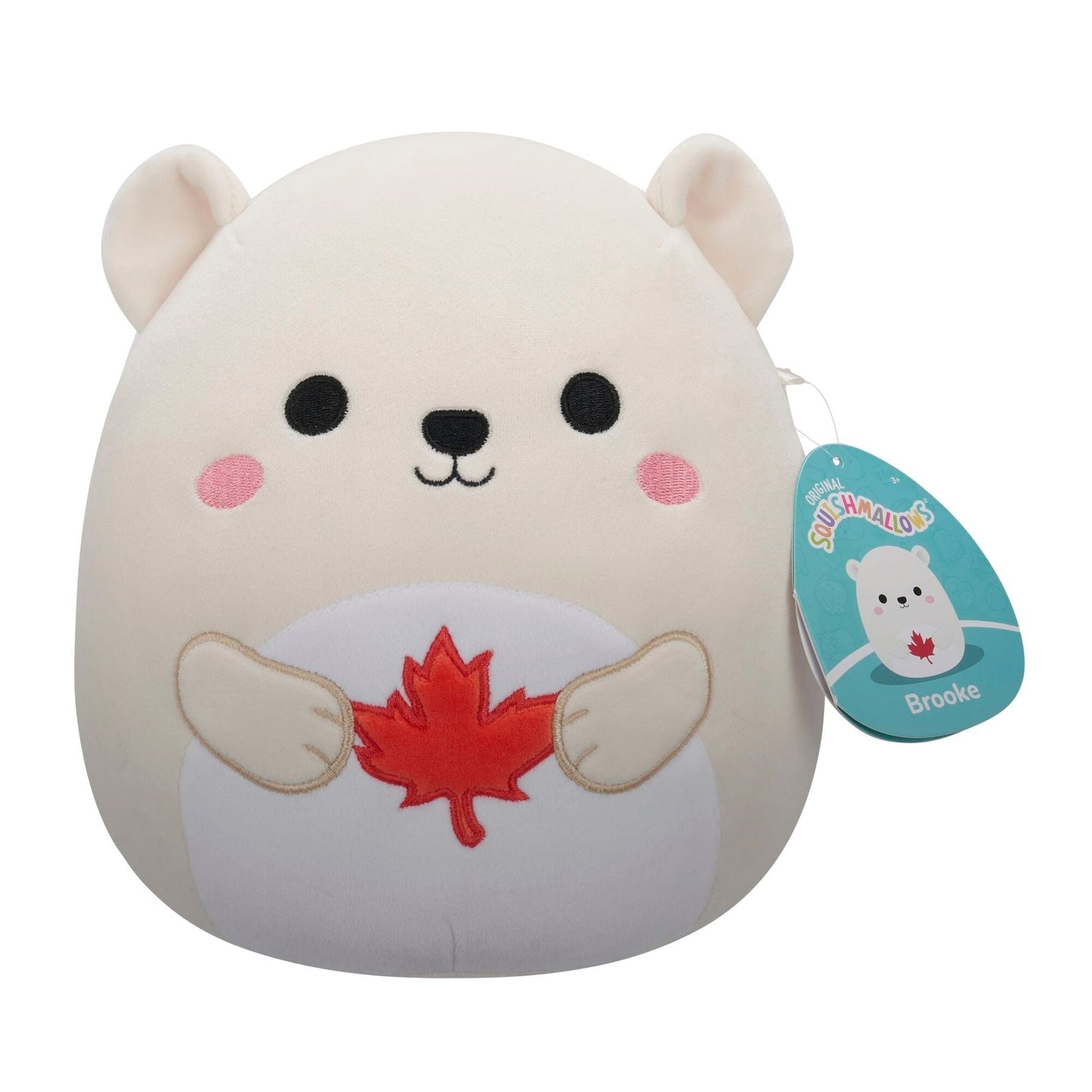 Day Squishmallow Polar Bear Plush, 8-in V6Y6 - product image 1