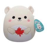 Day Squishmallow Polar Bear Plush, 8-in T1Q4 - product image 1
