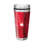 Olympic Team Stainless Steel Travel Mug For Fans/Collectors, Red, 16-oz O3Y4 - product image 1