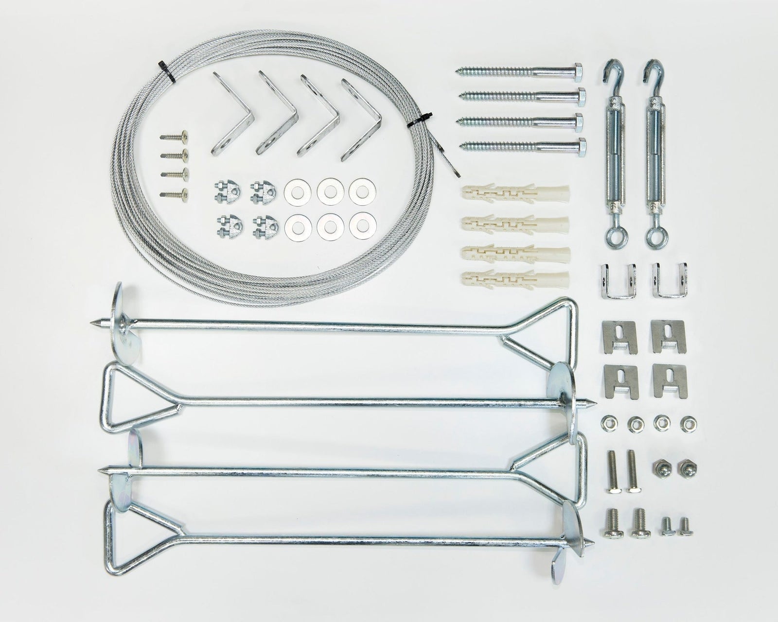 All-Inclusive Shed/Greenhouse Anchoring Kit H8Y6 - product image 1