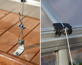 All-Inclusive Shed/Greenhouse Anchoring Kit H8Y6 - product image 2