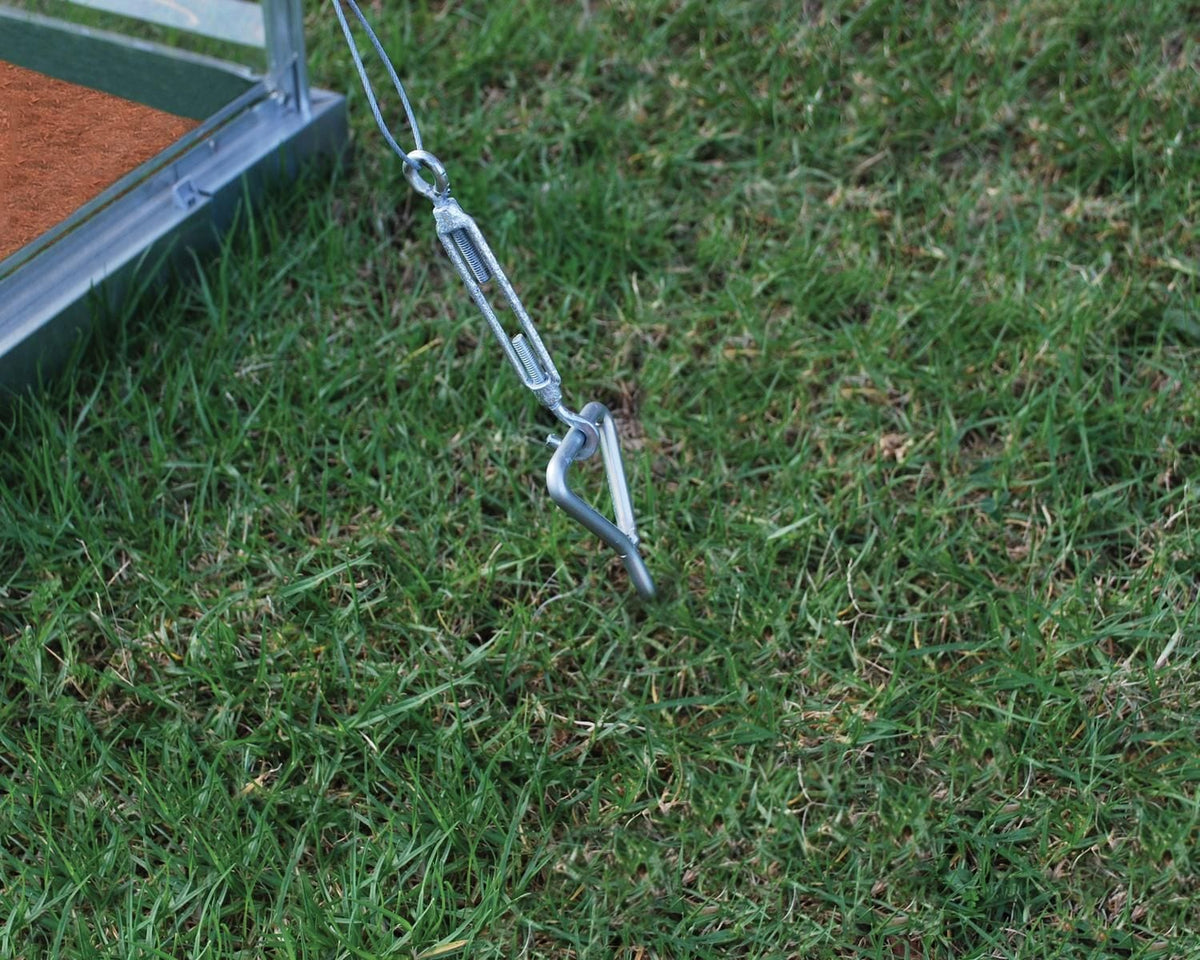 All-Inclusive Shed/Greenhouse Anchoring Kit H8Y6 - product image 3