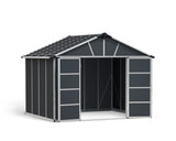 Multi-Function Polycarbonate Yukon Shed, 11x9-ft F5P1 - product image 1