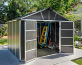 Multi-Function Polycarbonate Yukon Shed, 11x9-ft F5P1 - product image 6