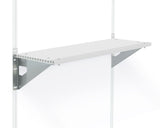 Polycarbonate Shelf Kit with Steel Brackets, 30-kg F0C4 - product image 1
