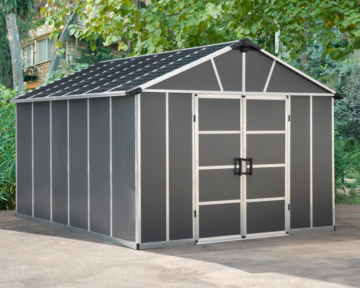 Yukon Multi-Function Polycarbonate Garage, 11x13-ft P1S0 - product image 4