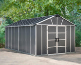 Yukon Multi-Function Polycarbonate Garage, 11x17-ft E3M7 - product image 2