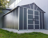 Yukon Multi-Function Polycarbonate Garage, 11x17-ft E3M7 - product image 3