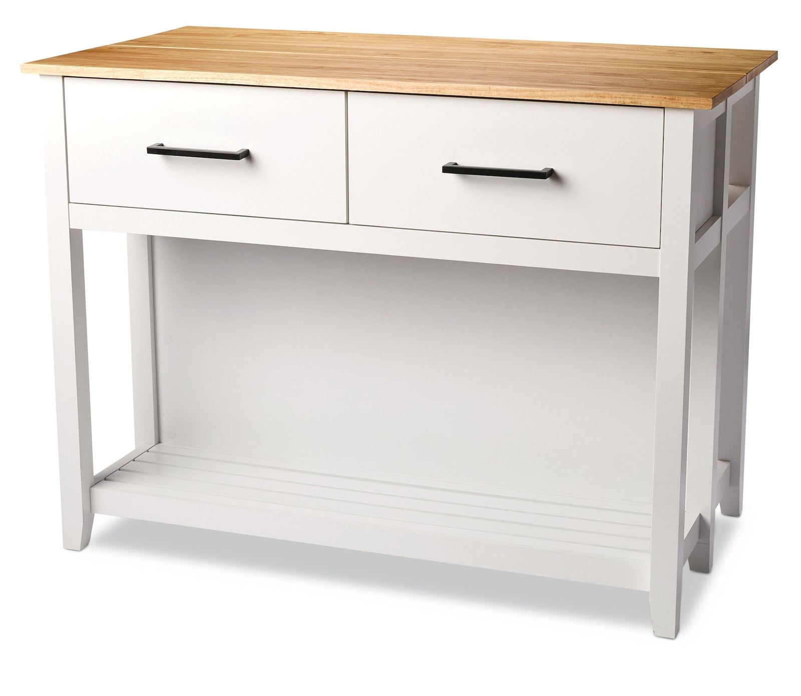 Conrich Kitchen Island, White F0G9 - product image 1