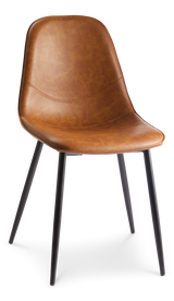 Jordan Dining Chair, Cognac B7F4 - product image 1