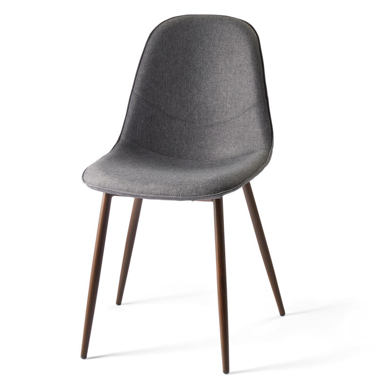 Jordan Dining Chair, Grey Y8I2
