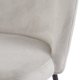 Koen Bar Elegant Counter Stool with Footrest, Grey W2R5 - product image 4