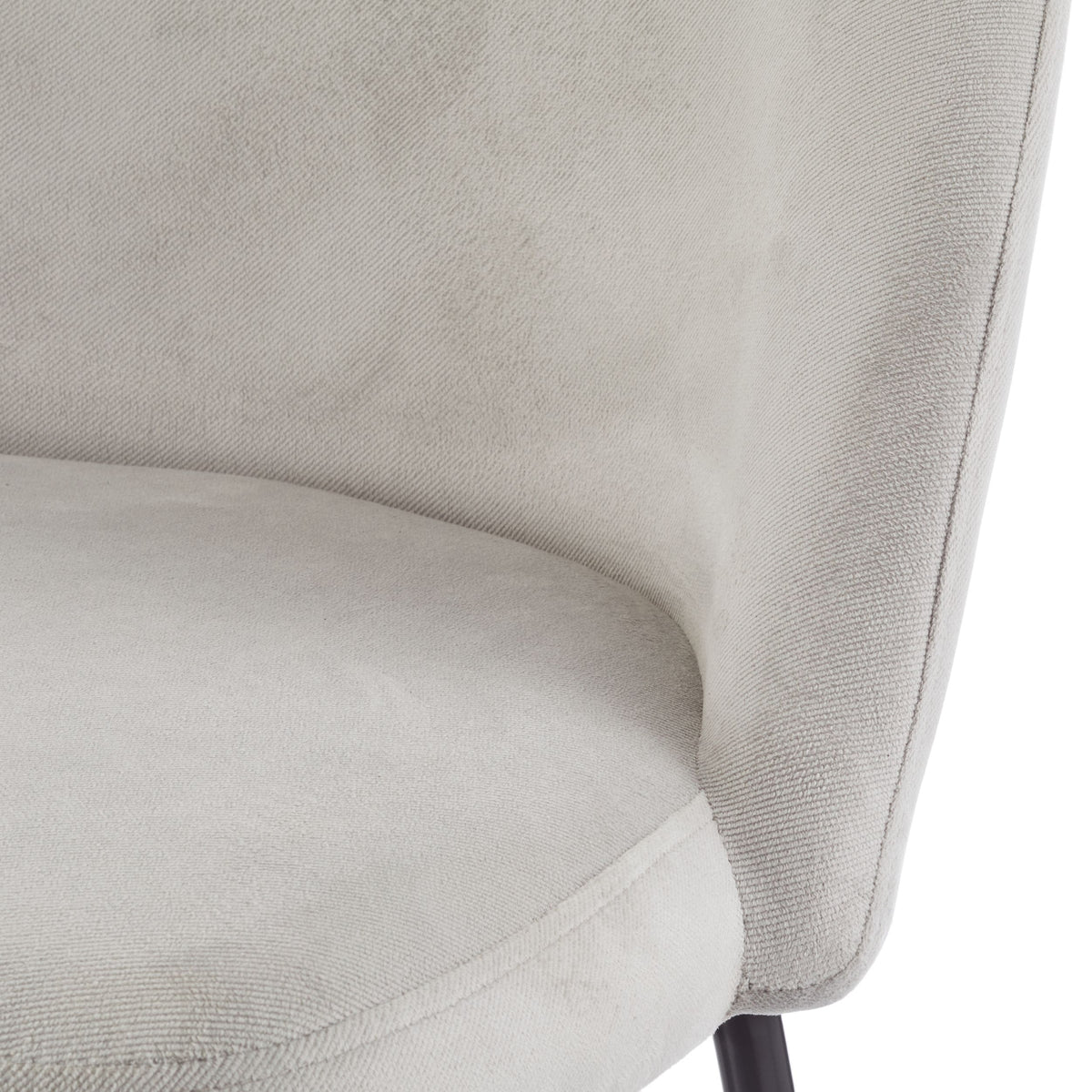 Koen Bar Elegant Counter Stool with Footrest, Grey W2R5 - product image 4