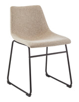 Scottie Modern Fabric Dining Chair, Dark Grey G5D0 - product image 1