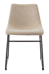 Scottie Modern Fabric Dining Chair, Dark Grey G5D0 - product image 2
