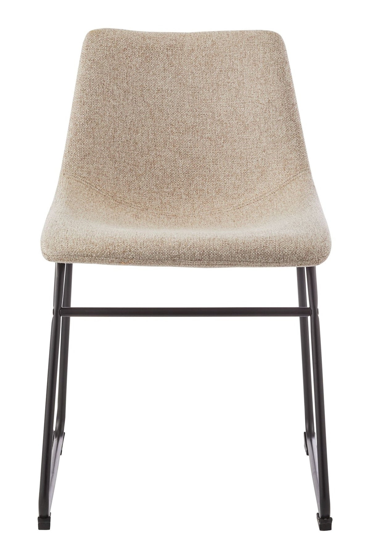 Scottie Modern Fabric Dining Chair, Dark Grey G5D0 - product image 2