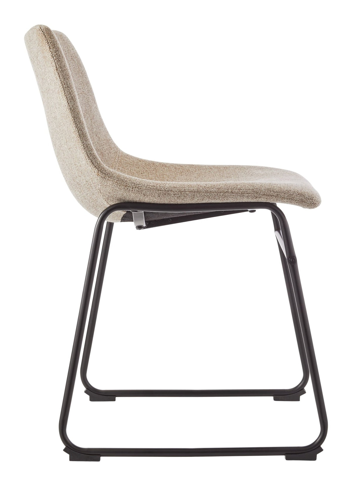 Scottie Modern Fabric Dining Chair, Dark Grey G5D0 - product image 3