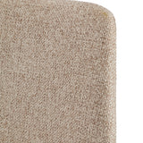 Scottie Modern Fabric Dining Chair, Dark Grey G5D0 - product image 4