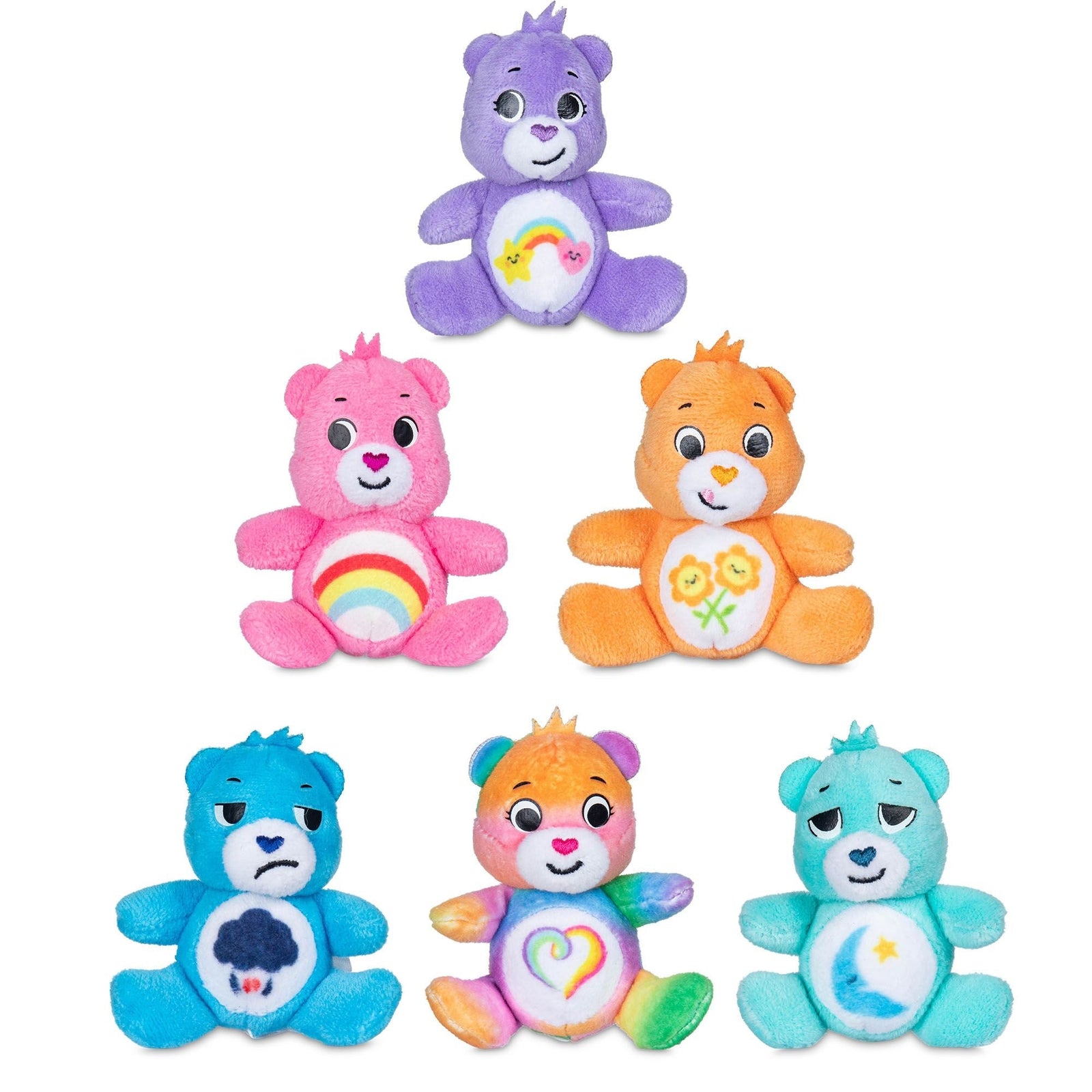 Care Bears Micro Plush Toy, Assorted Styles, 3-in T3T3 - product image 1