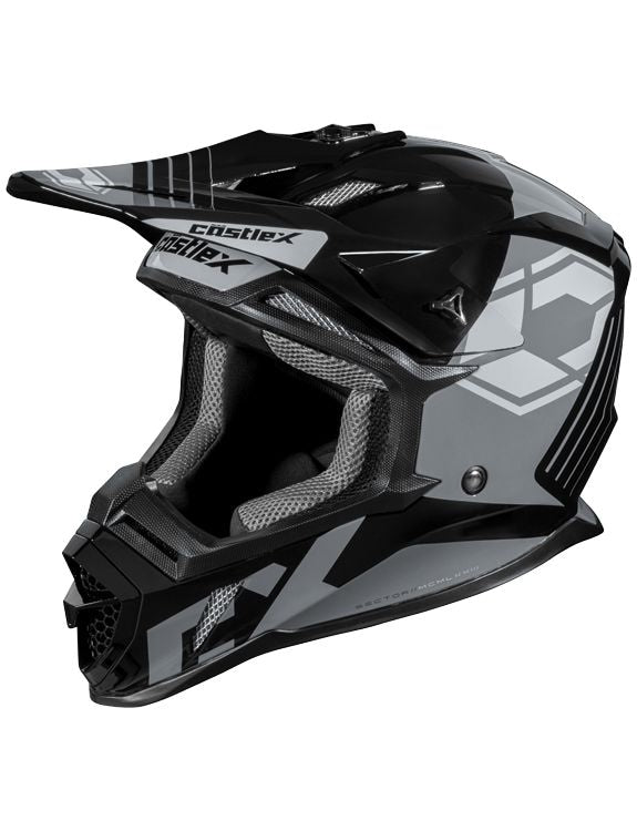 X CX200 Sector MX Helmet, Grey I5I8 - product image 1