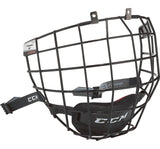580 Senior Hockey Cage Mask, Black S4L5 - product image 1