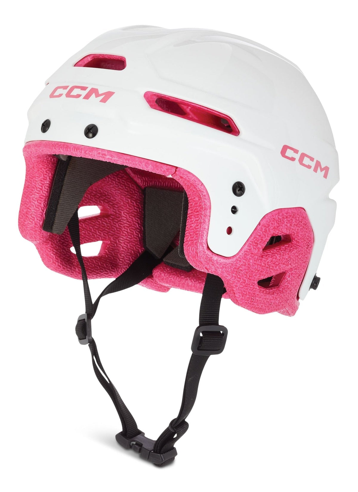 Multi-Sport Hockey Helmet, Youth, White/Pink O5W6 - product image 1