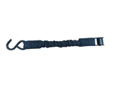 Bungee Cam-Buckle Tie-Down, 600-lb Break Strength, Black, 8-ft, 2-pk X3M4 - product image 1