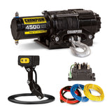 Power Equipment 14051 Synthetic Rope Winch Kit, 4,500-lb F8T7 - product image 4