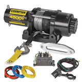 Power Equipment 14051 Synthetic Rope Winch Kit, 4,500-lb F8T7 - product image 5